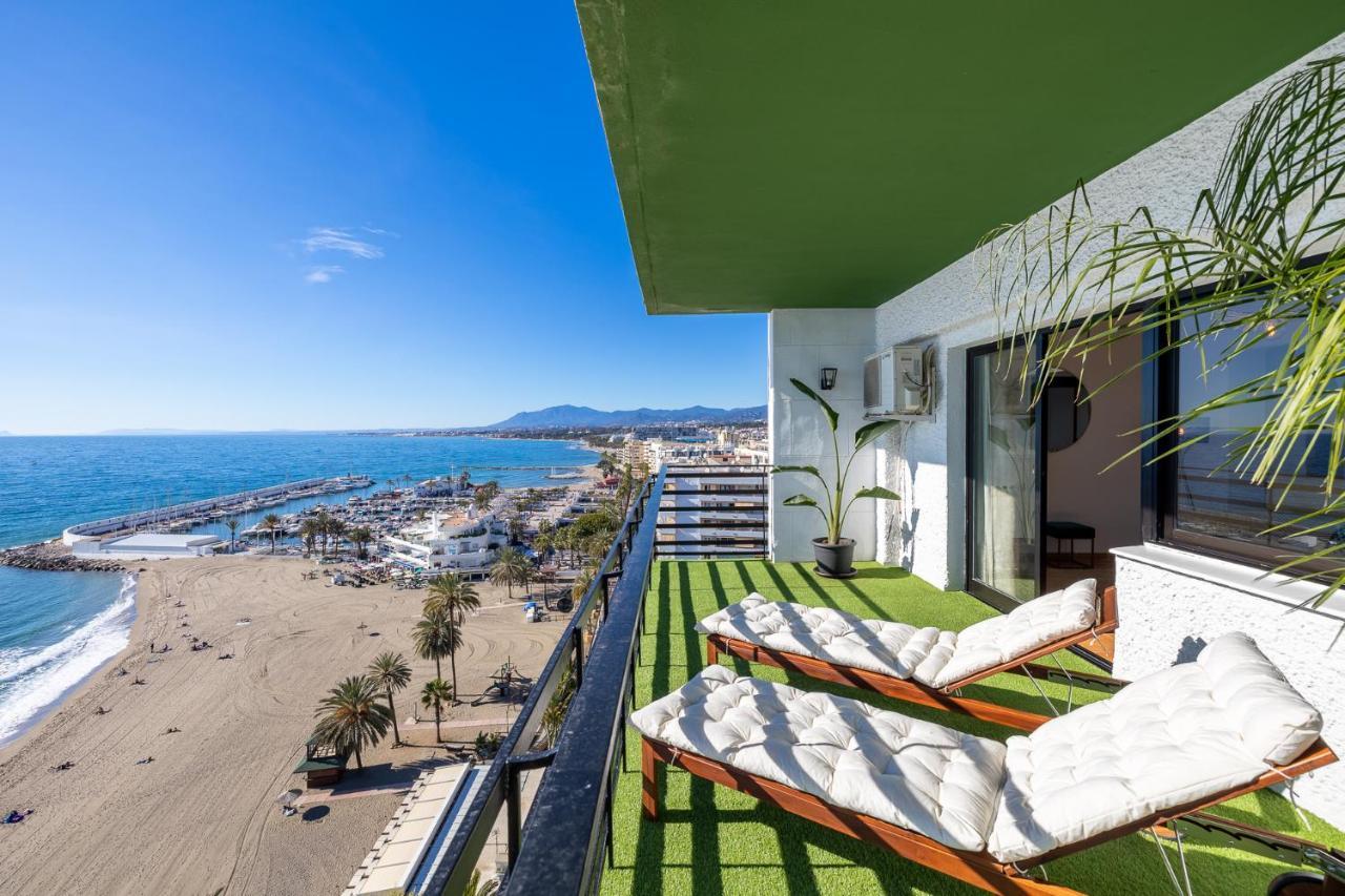 Marbella Venus Beach And Sea View Apartment Exterior photo